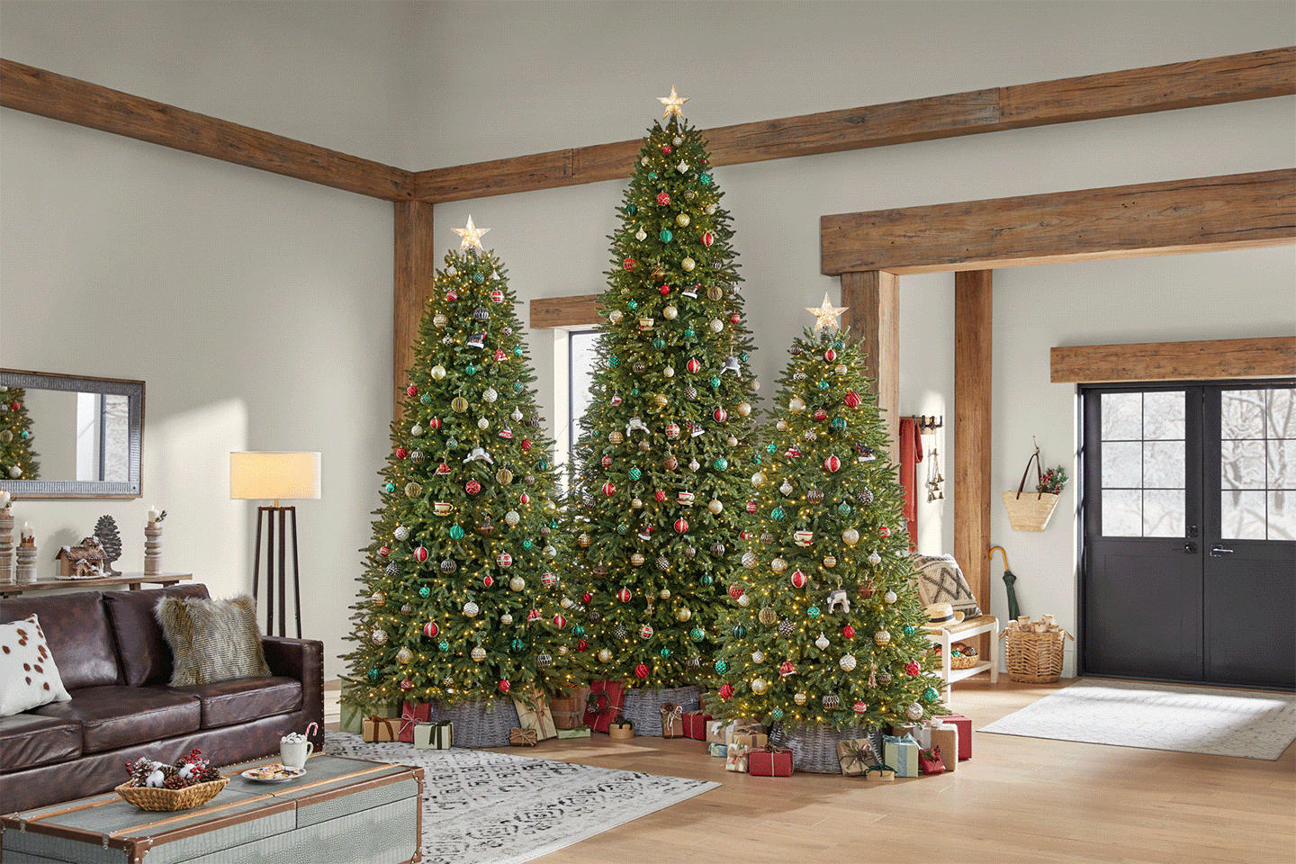 Christmas Trees The Home Depot